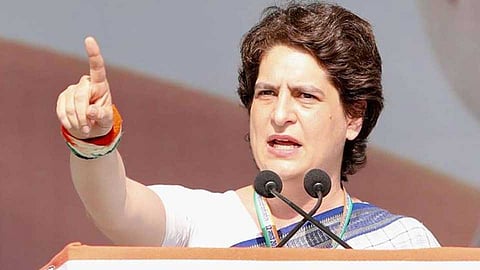 Priyanka Gandhi Reaction Karnataka Hijab Row