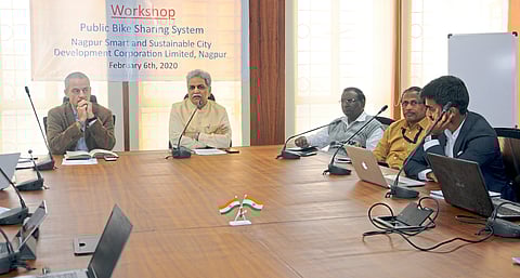 'Public Bike' in cooperation with Germany; East Nagpur Project