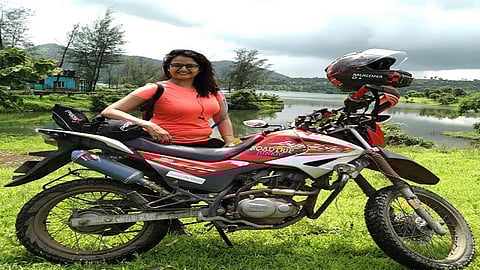 Women's Day Special:आयुष्याला जिगरबाज बनविणाऱ्या 'द बायकरनी'