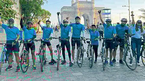 Pune to Mumbai rally