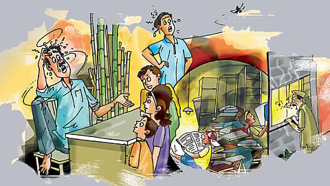 Article in Saptaranga By Rajiv Tambe