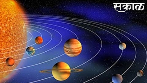 asteroid prepared by a corporation school students in sangli