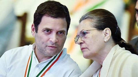 rahul gandhi and sonia gandhi