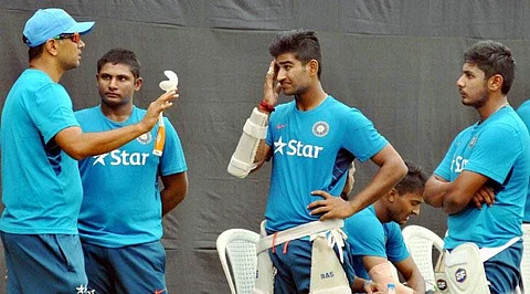 Rahul Dravid to step down as a coch of India A and under 19 team