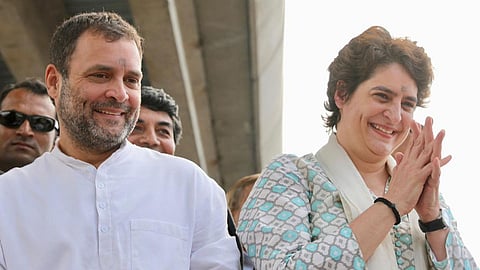Priyanka Gandhi, Rahul Gandhi