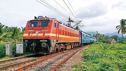 railway