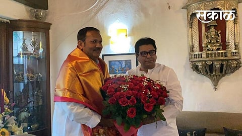 Maratha Reservation : उदयनराजेंनी घेतली राज ठाकरेंची भेट