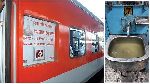 राजधानीच्या डब्यातच घाणीचे साम्राज्य; रेल्वे सल्लागार समितीच्या महिला सदस्याकडूनच तक्रार