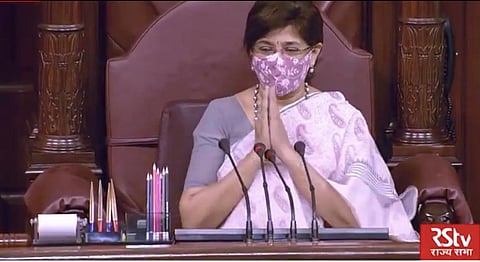 पुणेकर वंदना चव्हाण यांना राज्यसभेच्या पीठासीन अधिकारी पदाचा बहुमान