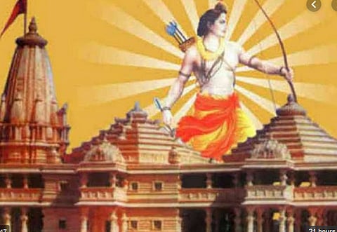 Activists from Bhandara district had gone to Ayodhya for car service