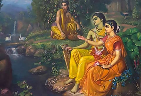 Akola Marathi News Ramayana, there were prosperous gram panchayats even during the Mahabharata period