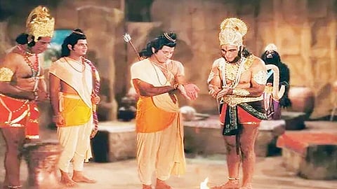 'रामायण' मालिका बनवली आणि एका रात्रीत झाले यशस्वी; रामायण मालिकेच्या मेकिंगची कहाणी