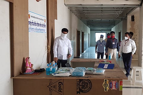 रत्नदीप मेडिकल फौंडेशनमध्ये १०० खाटांचा विलगीकरण कक्ष