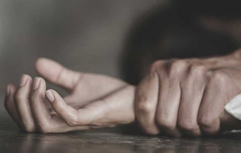 molestation of a woman in Amravati