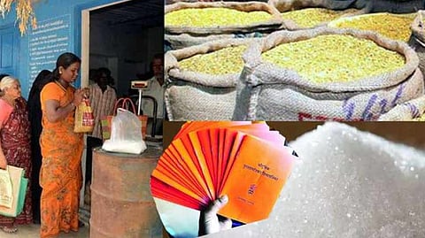 Akola Marathi News Ration shopkeepers help for commission even after distribution of grain