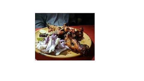 Circulating the gravy in the curfew, now surrounded