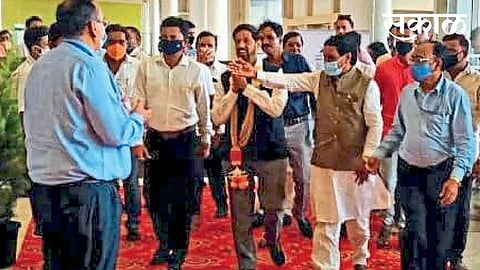 the committee check report of chipi airport in sindhudurg report submit