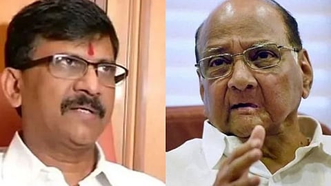 Sanjay Raut, Sharad Pawar
