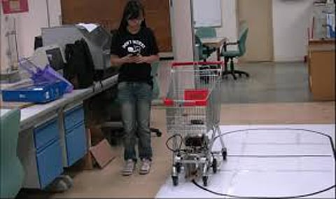 robotic trolley