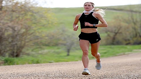running