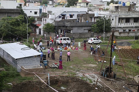 The first mohalla meeting in Joginagar