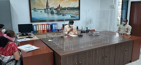 विद्यापीठाशी निगडीत वन जमिनीच्या प्रश्नावर तोडगा काढणार