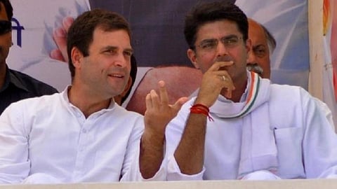rajasthan congress crisis sachin pilot back gehlot supporters got angry
