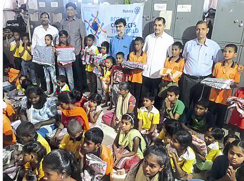 The support given to the destitute