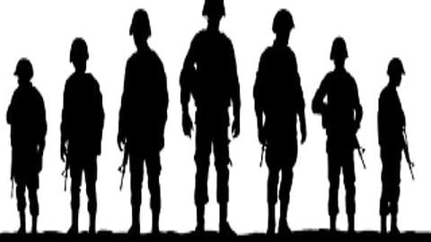 The pivotal role played by retired soldiers in the coronation kolhapur marathi news