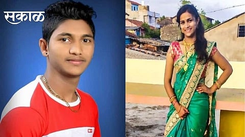 aniket and sanika suicide case in chuye karveer kolhapur crime news marathi