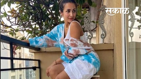 actress dancer Malika Arora shares video playing with her dog coco