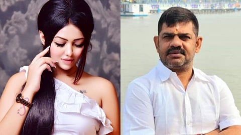 kolkata pamela goswami drugs rakesh singh bjp