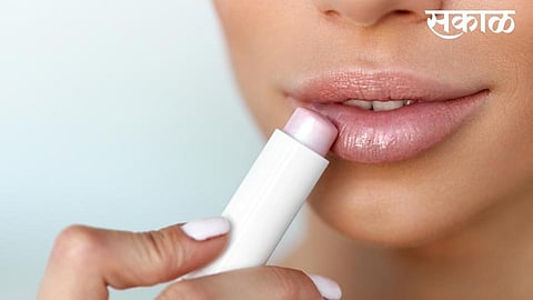 to protect your lips use homemade lip balm in kolhapur