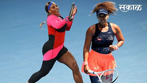 australian open 2021,naomi osaka,serena williams, osaka reaches semi finals, serena williams