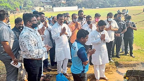 cricket tournament Inauguration Sawantwadi konkan sindhudurg