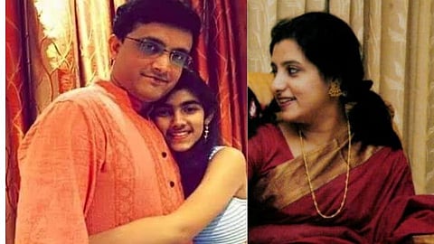 sourav ganguly, dona ganguly, facebook page,police complaint