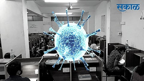 Exams are near and study rooms are closed for students in Nagpur