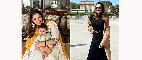 Sania Mirza reveals post pregnancy weight loss journey