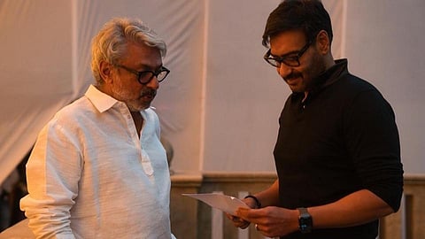 sanjay leela bhansali and ajay devgn