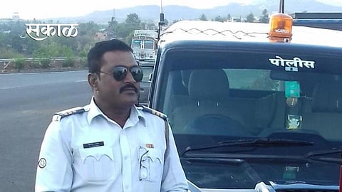 अमिर खानावर कारवाई केलेले हवालदार संजय साबळे पुन्हा चर्चेत