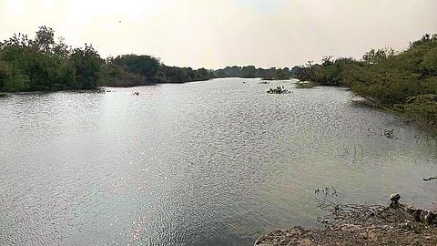 Ground water level in Jat taluka at five years