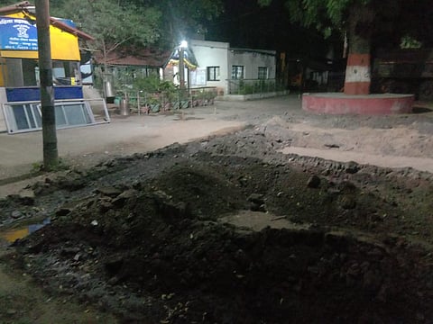 New Colony of Police in Savner