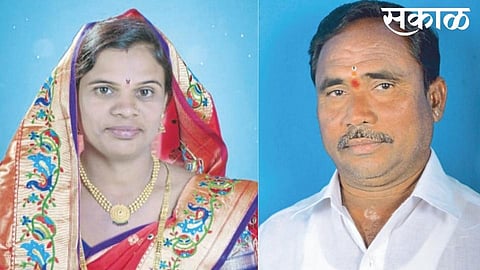 शिखर शिंगणापूर ग्रामपंचायतीच्या सरपंचपदी रेश्मा शिंगाडे; भोसले उपसरपंच