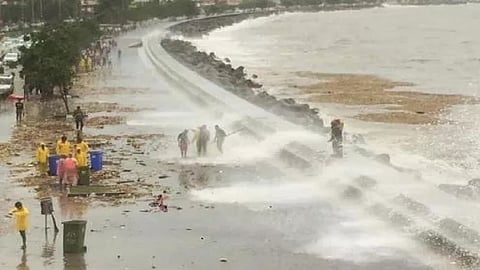 मुंबई‘असुरक्षित’; समुद्राच्या पाणी पातळीत होणार वाढ