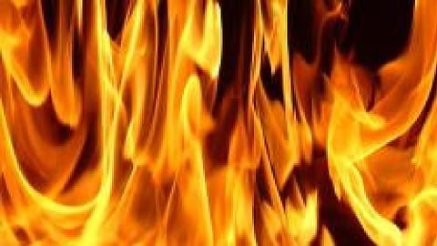 set ablaze