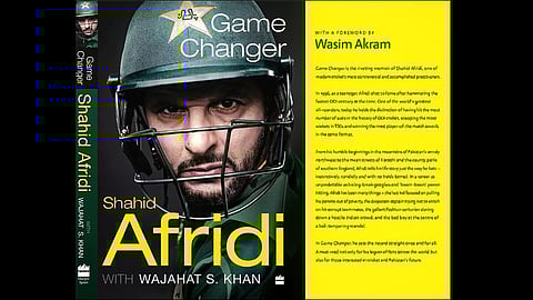 kashmir belongs to kashmiris not india or pakistan says shahid afridi in his autobiography game changer