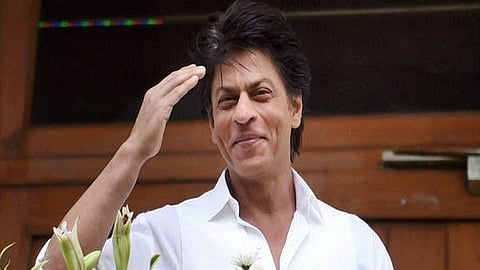 Burj Khalifa Adds Sparkle to His Celebration