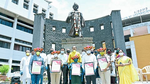 'आपत्कालीन परिस्थितीच्या नियोजनात शाहू महाराजांचा आदर्श सर्वांसाठी उपयोगी'