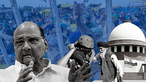 sharad pawar on farm laws