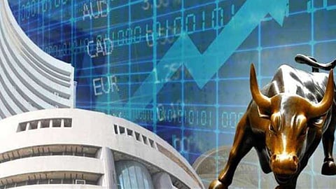 शेअर बाजारात घसरण; निफ्टी 10 हजारांच्या पातळीवर कायम